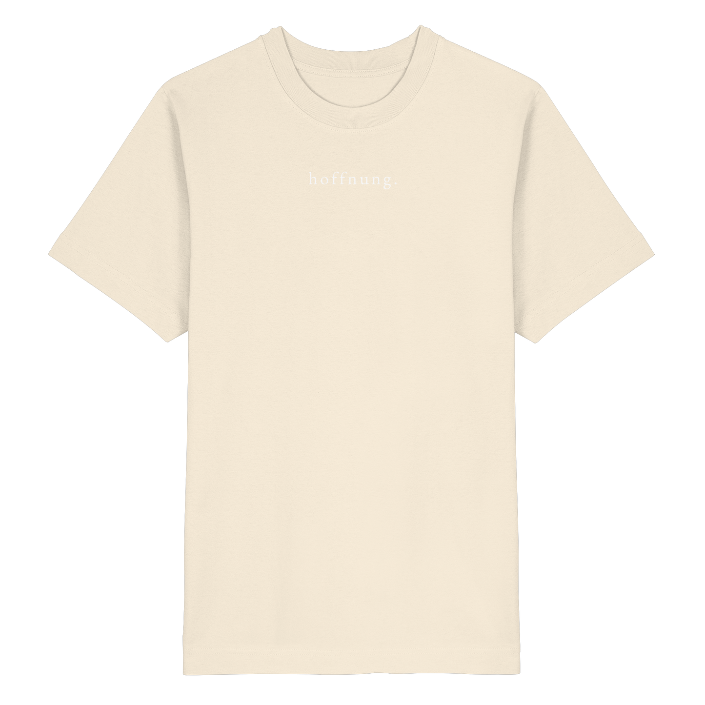 Die Hoffnung hat einen Namen - Jesus - Heavy Oversized Shirt