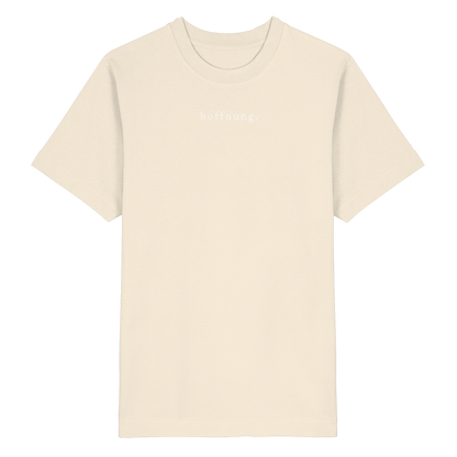 Die Hoffnung hat einen Namen - Jesus - Heavy Oversized Shirt