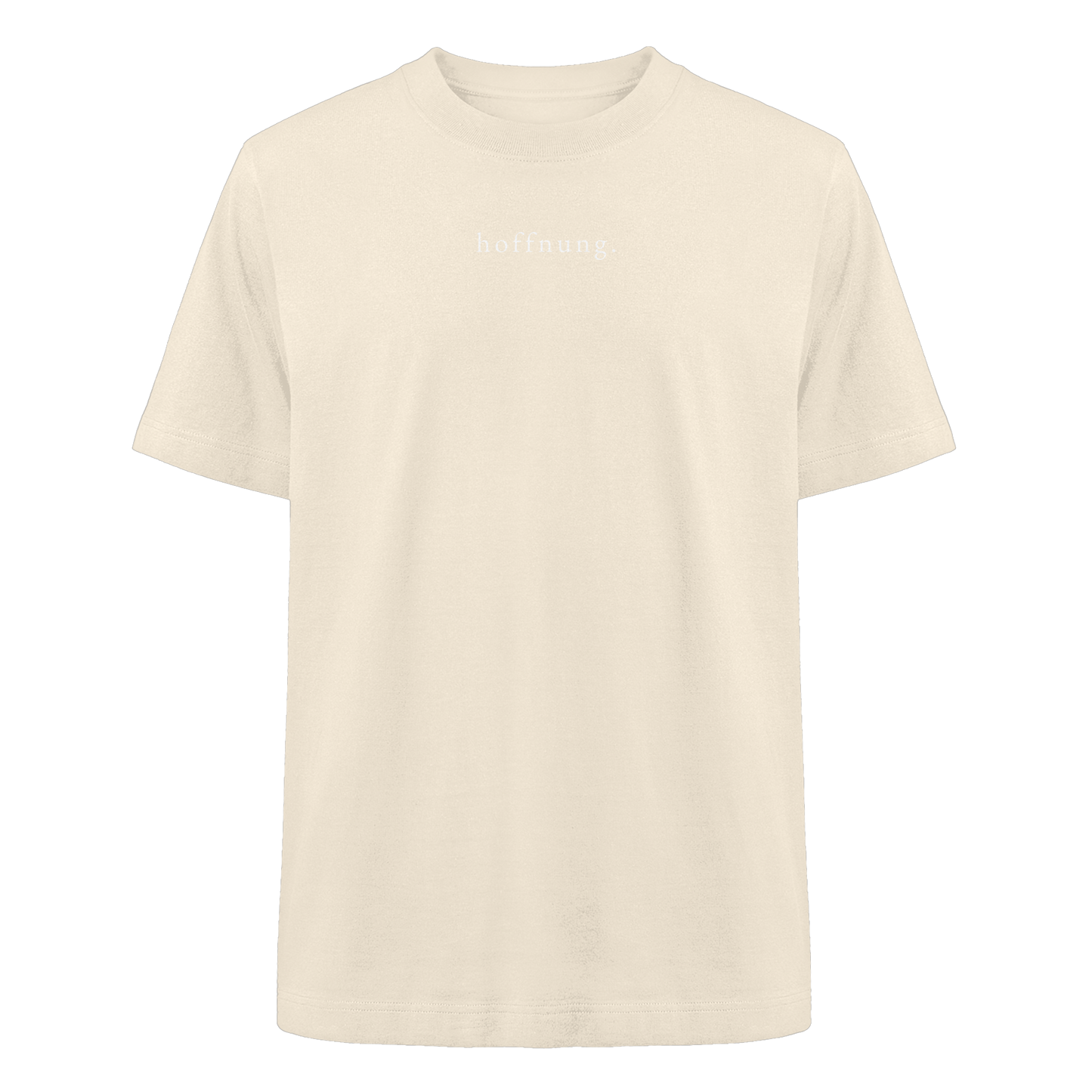 Die Hoffnung hat einen Namen - Jesus - Heavy Oversized Shirt