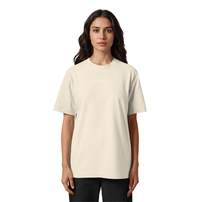 Die Hoffnung hat einen Namen - Jesus - Heavy Oversized Shirt