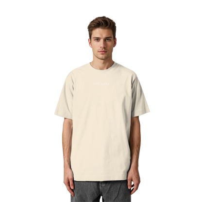 Die Hoffnung hat einen Namen - Jesus - Heavy Oversized Shirt