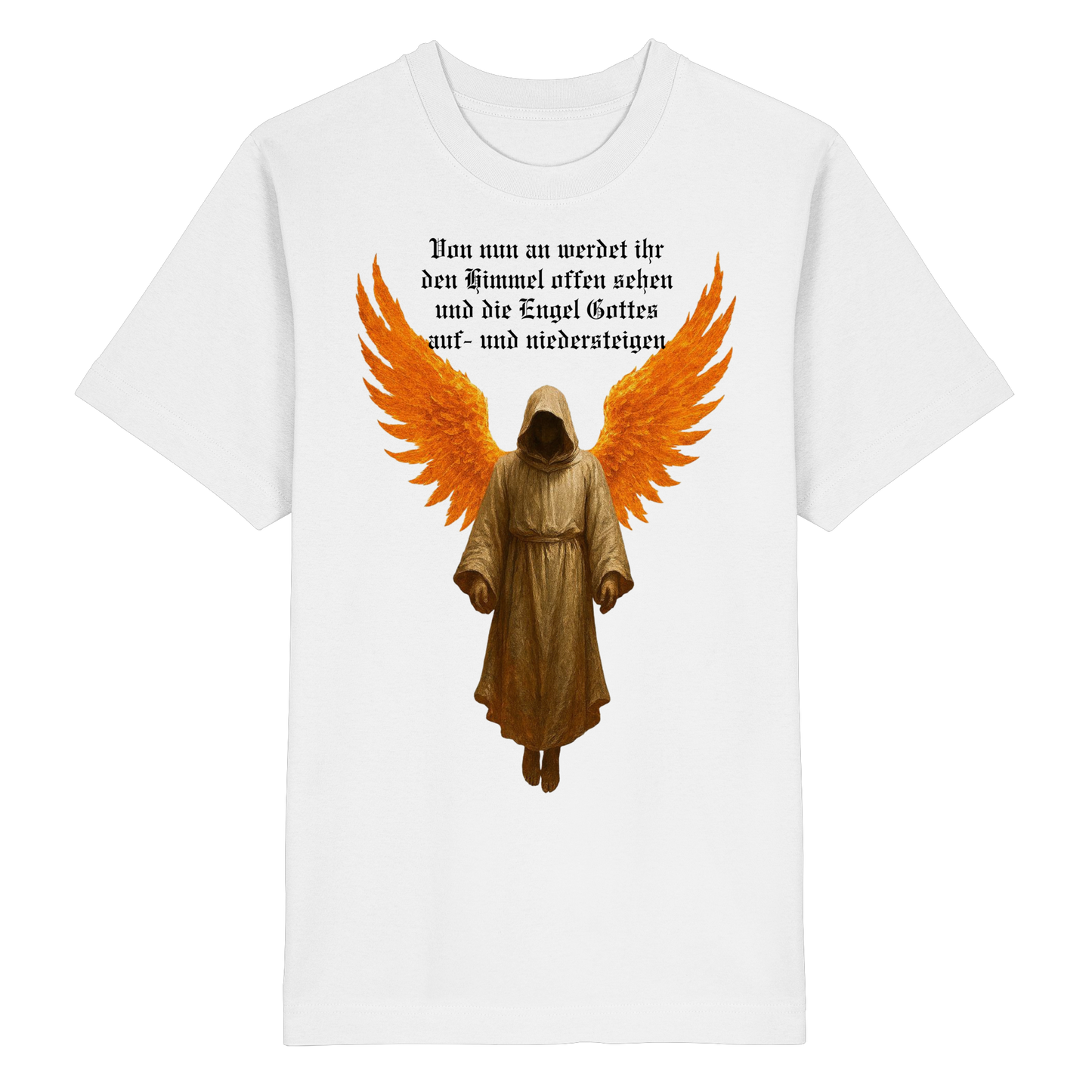 Sascha - Engel2 - Heavy Oversized Organic Shirt