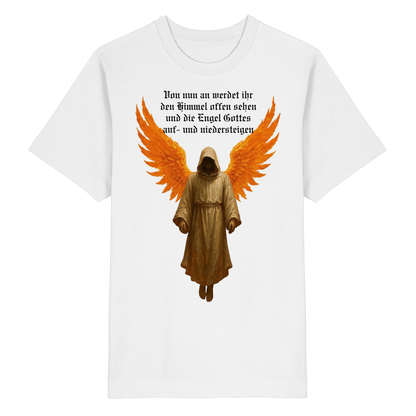 Sascha - Engel2 - Heavy Oversized Organic Shirt