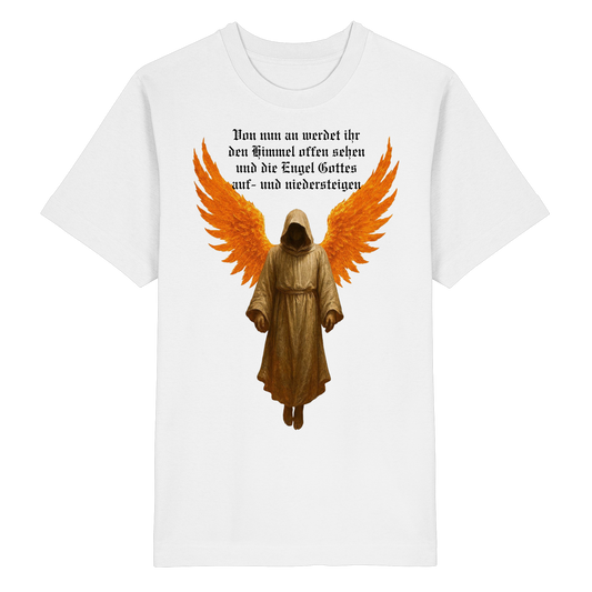 Sascha - Engel2 - Heavy Oversized Organic Shirt