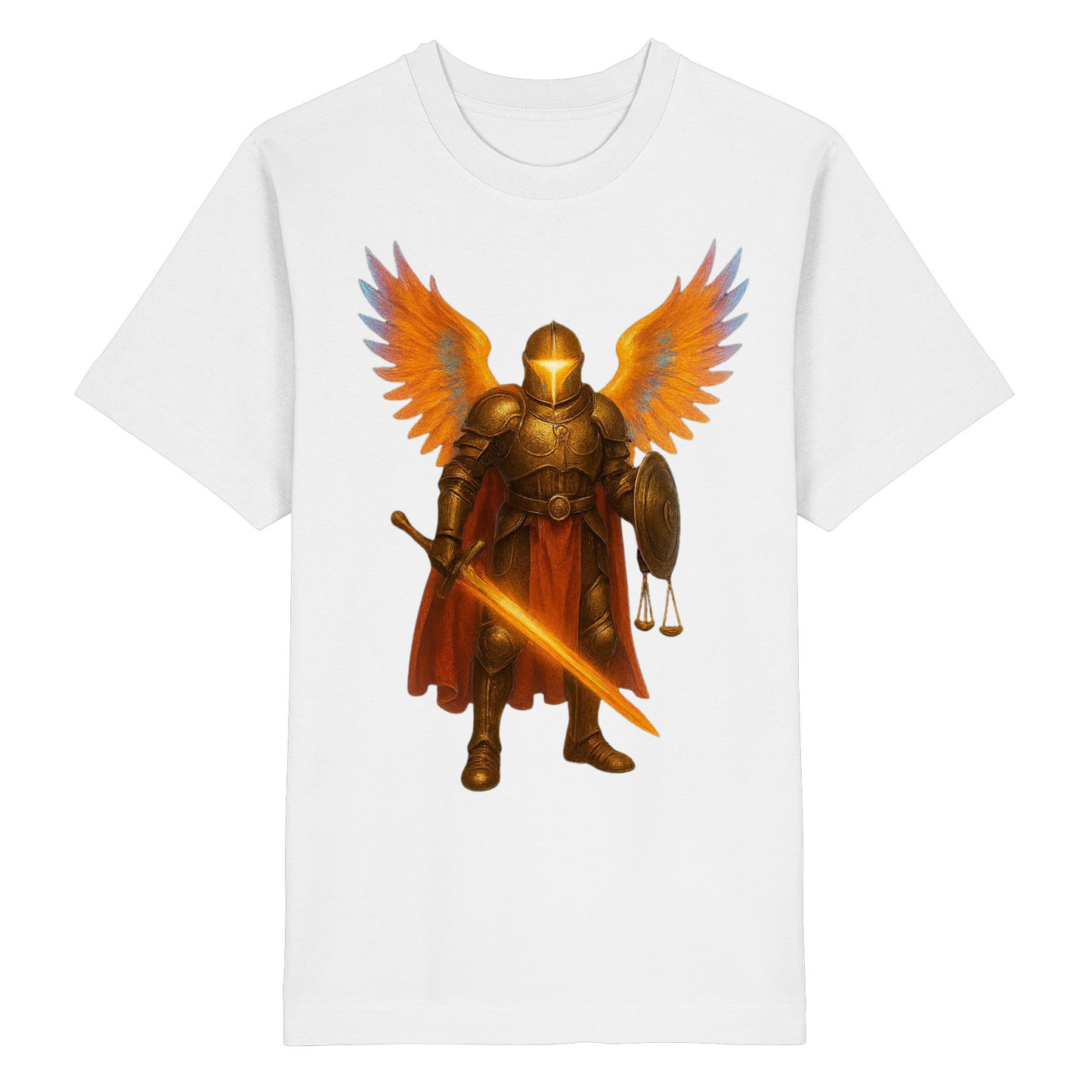 Sascha - Engel 3 - Heavy Oversized Organic Shirt