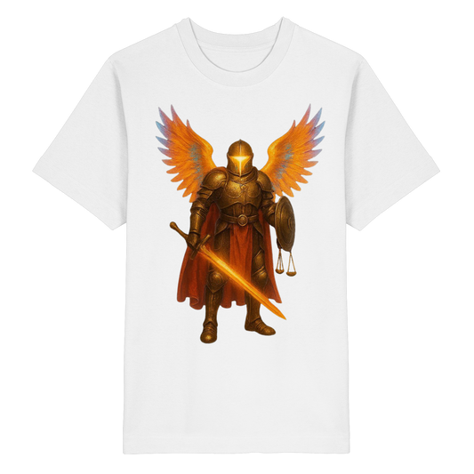 Sascha - Engel 3 - Heavy Oversized Organic Shirt