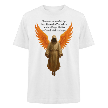 Sascha - Engel2 - Heavy Oversized Organic Shirt