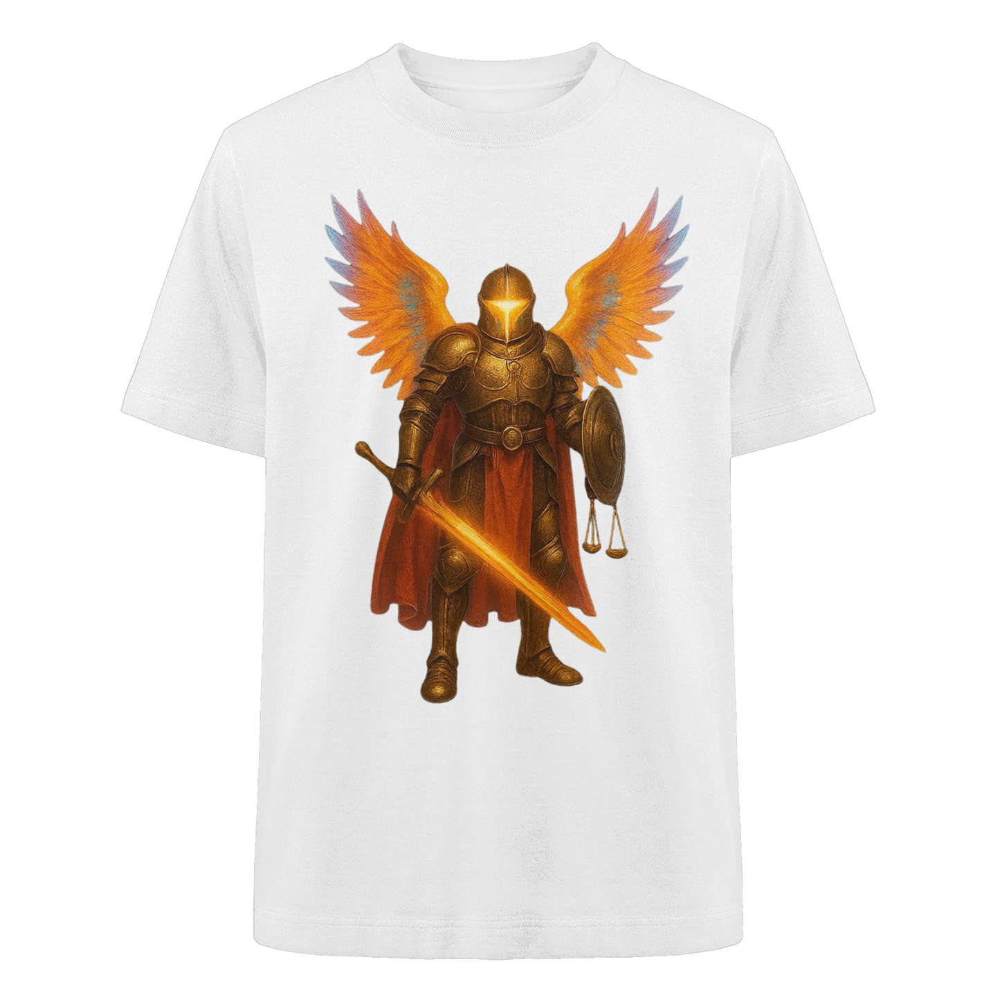 Sascha - Engel 3 - Heavy Oversized Organic Shirt