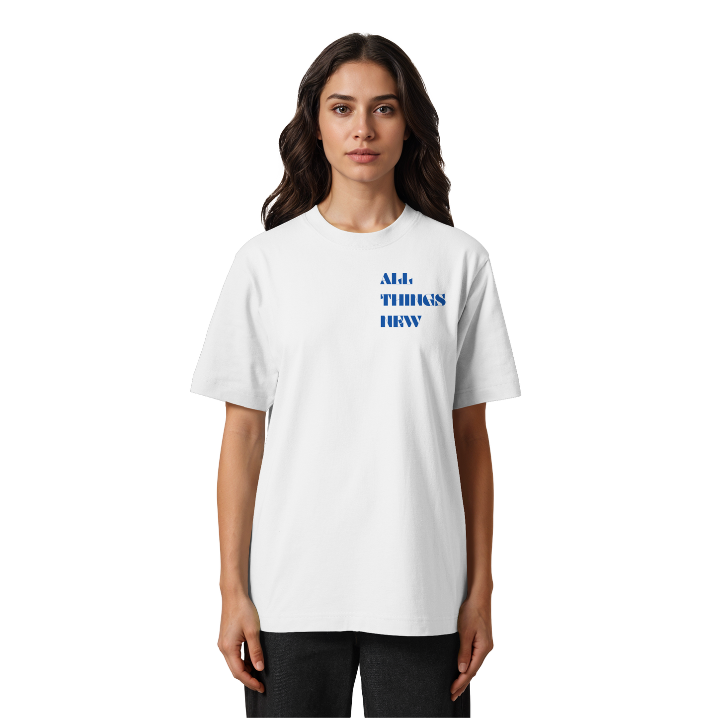 All things new - Heavy Oversized Shirt