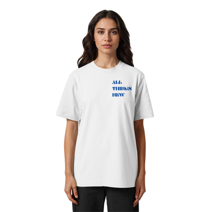All things new - Heavy Oversized Shirt