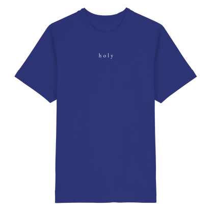 HOLY - are you lord - Heavy Oversized Organic Shirt
