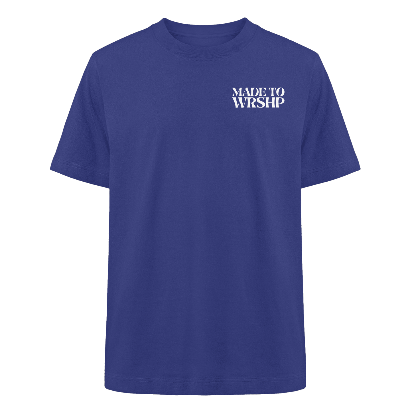 Made to Worship - Heavy Oversized Shirt