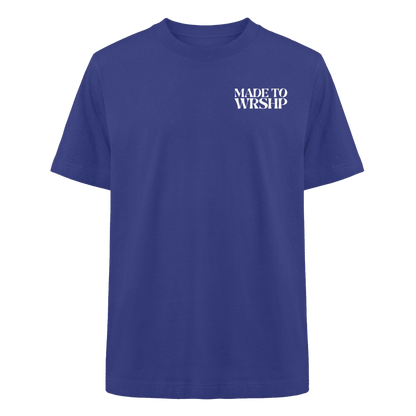 Made to Worship - Heavy Oversized Shirt