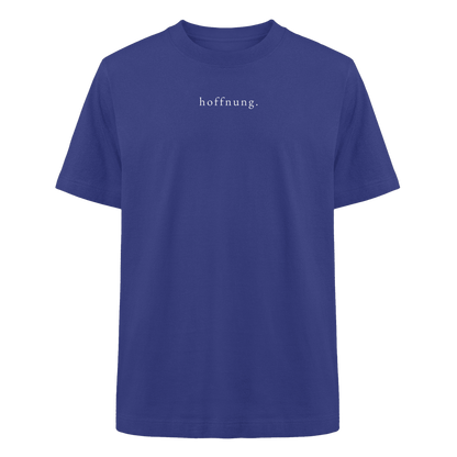 Die Hoffnung hat einen Namen - Jesus - Heavy Oversized Shirt