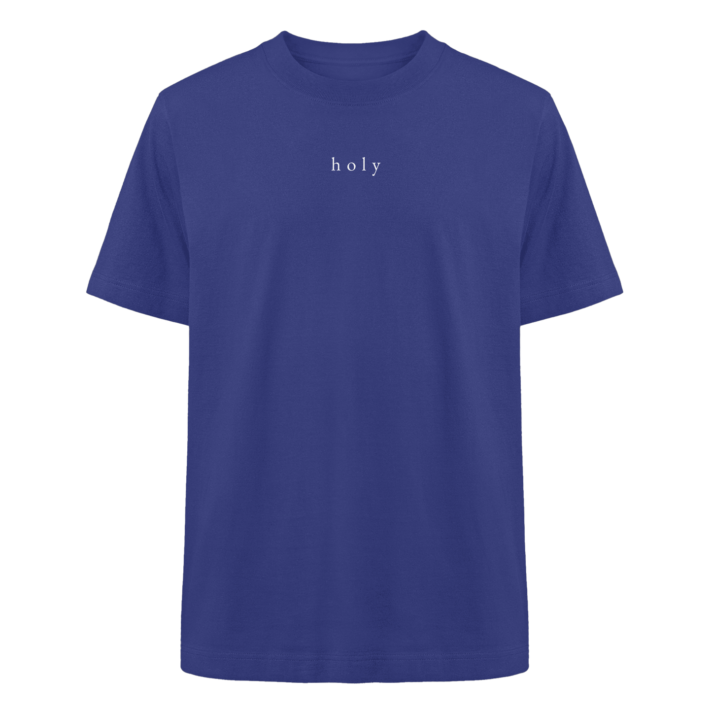HOLY - are you lord - Heavy Oversized Organic Shirt