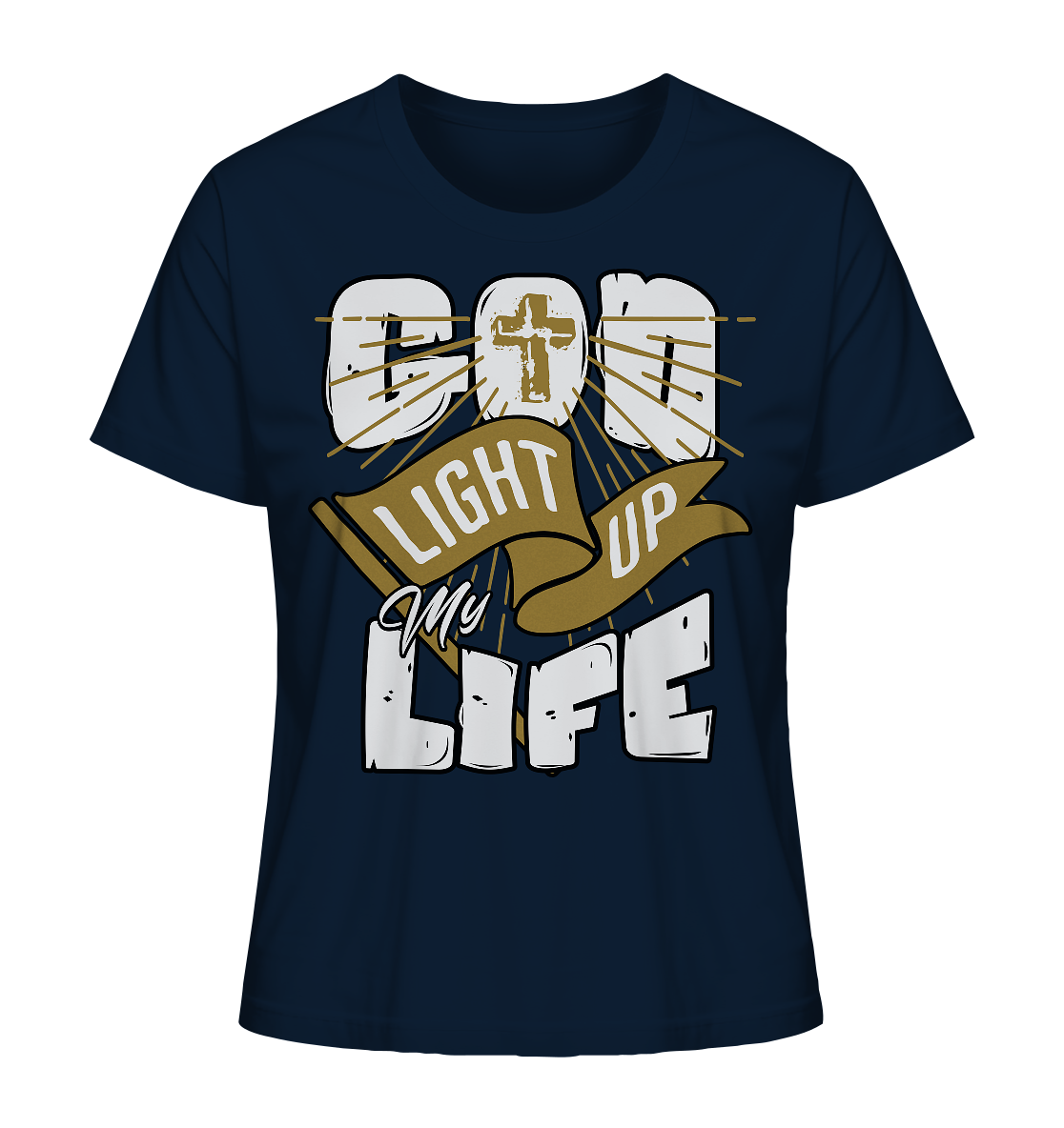 God light up my life - Damen Premium Shirt
