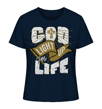God light up my life - Damen Premium Shirt