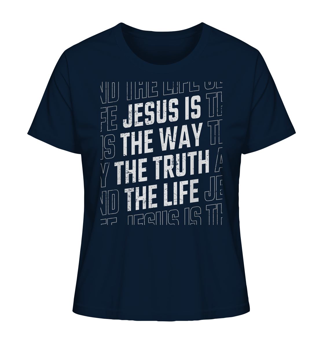 Jesus is the Way - Damen Premium Shirt