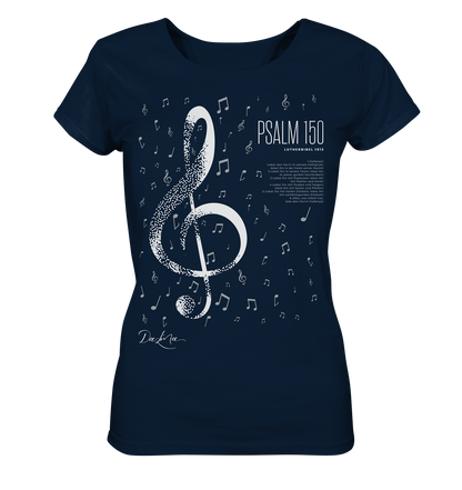 Psalm 150 - Lobet den Herrn - Damen Premium Shirt