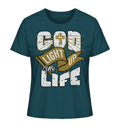 God light up my life - Damen Premium Shirt