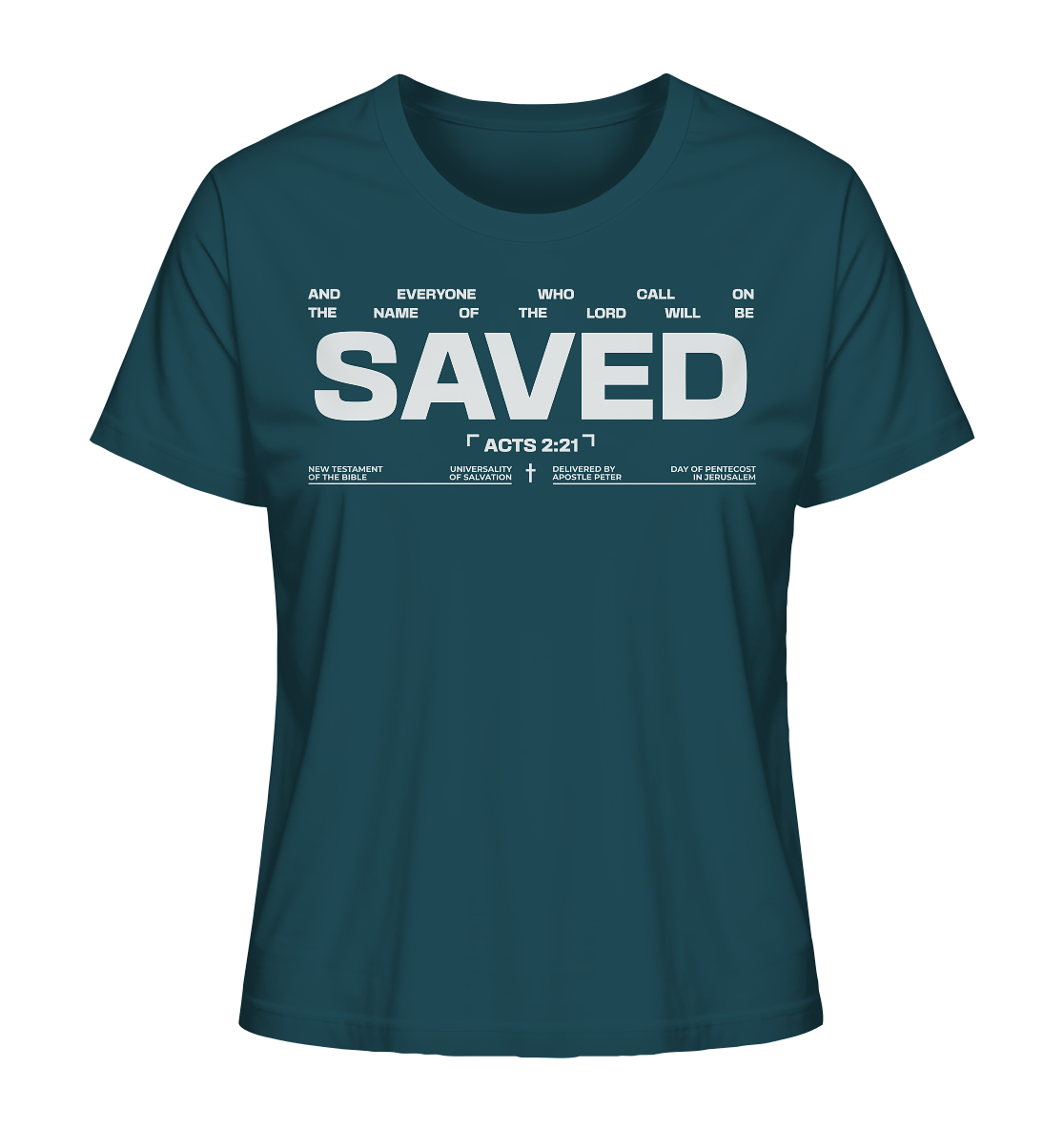 Saved - Damen Premium Shirt