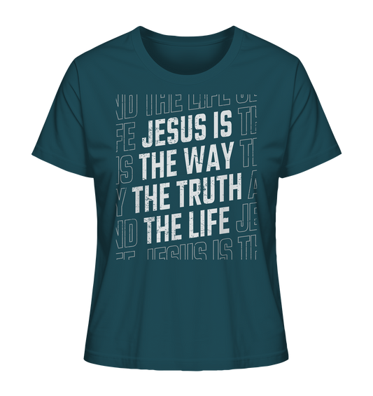 Jesus is the Way - Damen Premium Shirt
