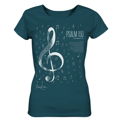 Psalm 150 - Lobet den Herrn - Damen Premium Shirt