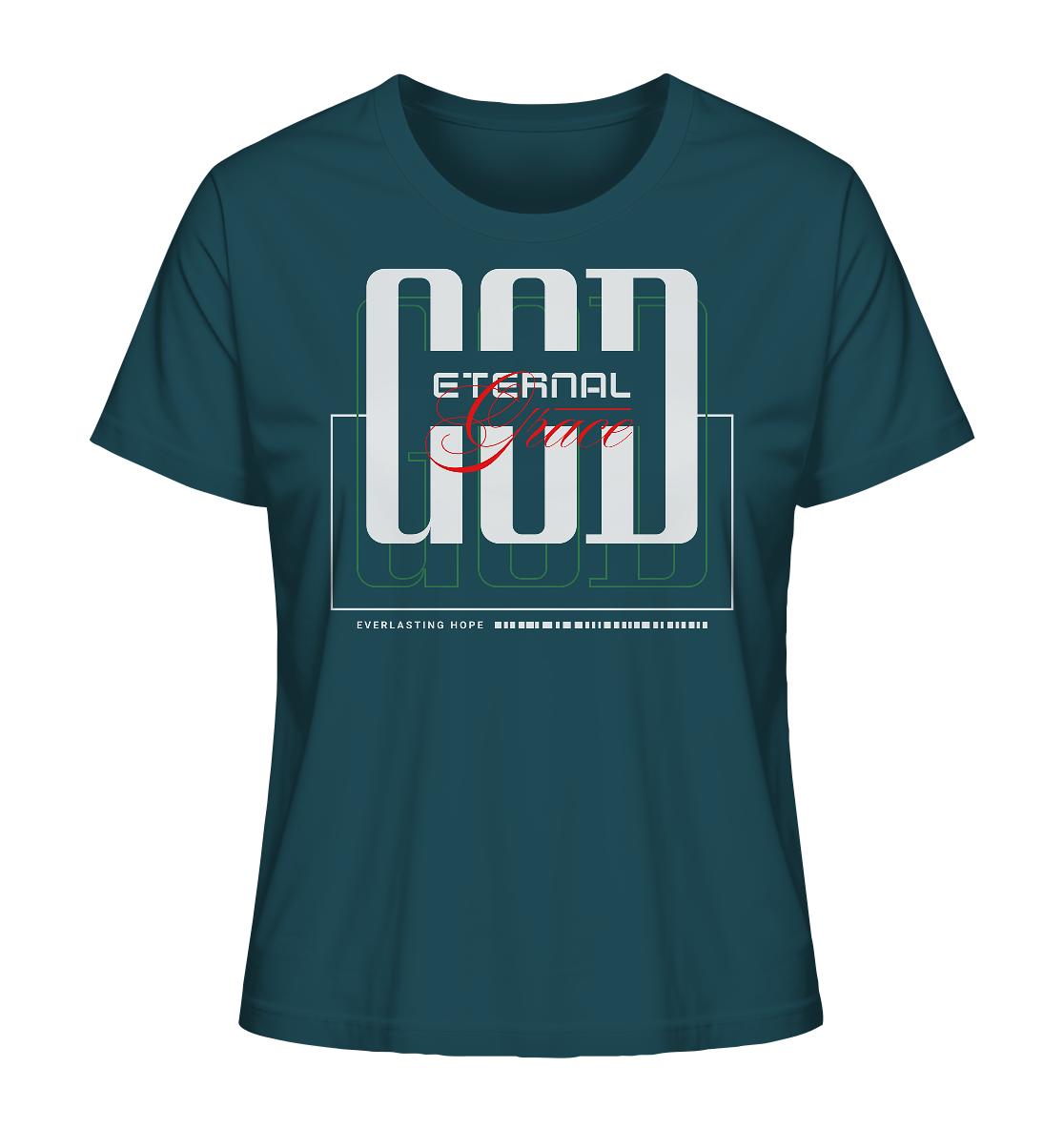 GOD eternal Grace - Damen Premium Shirt