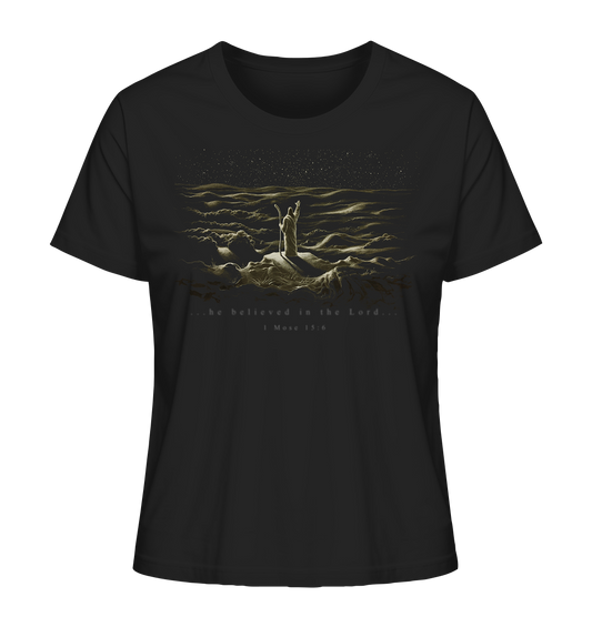 Father of faith - Damen Premium Shirt