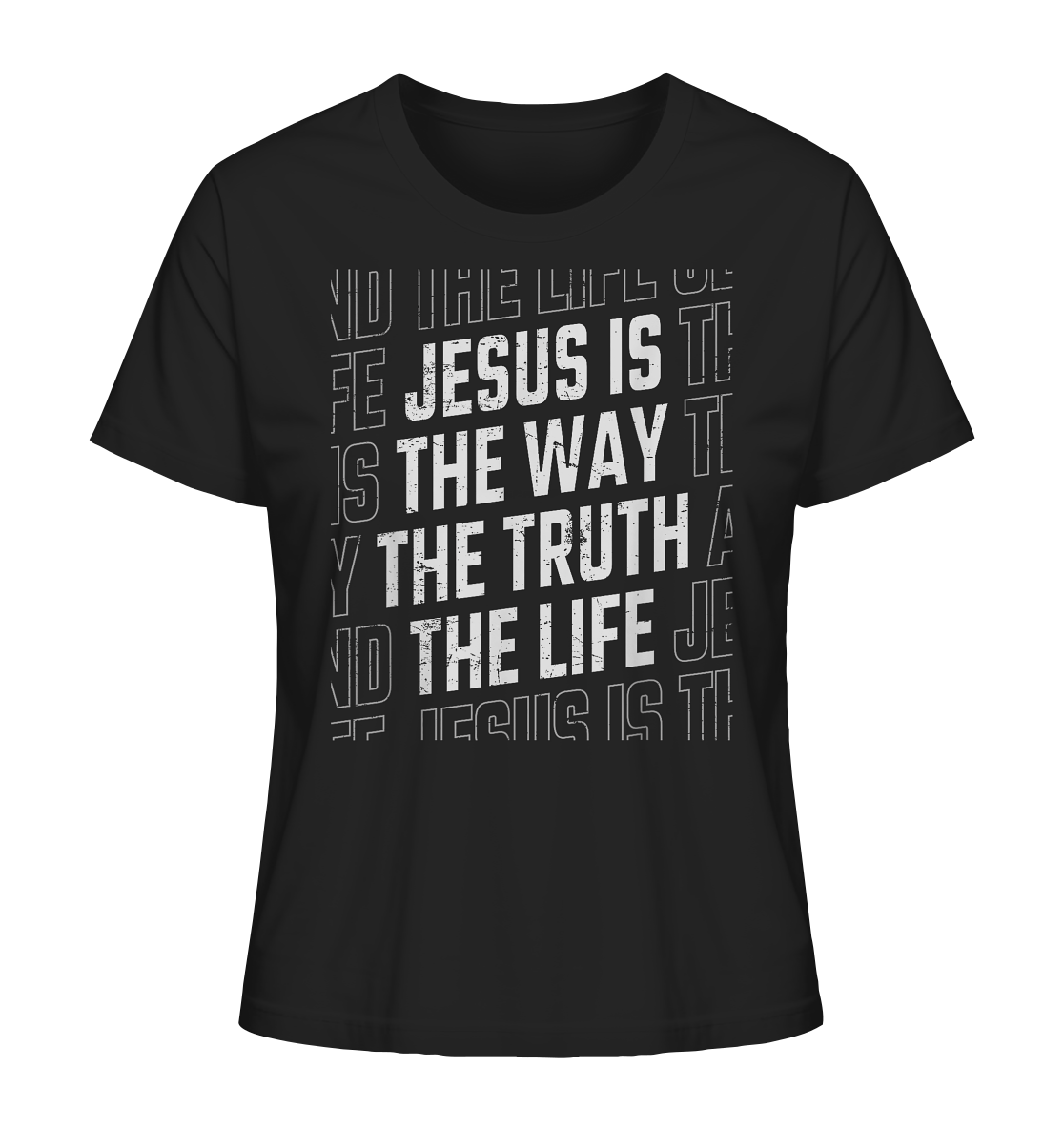 Jesus is the Way - Damen Premium Shirt