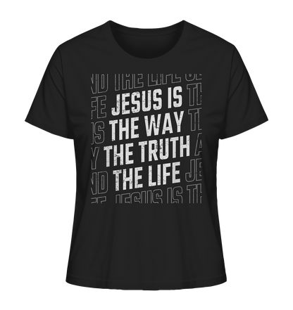 Jesus is the Way - Damen Premium Shirt