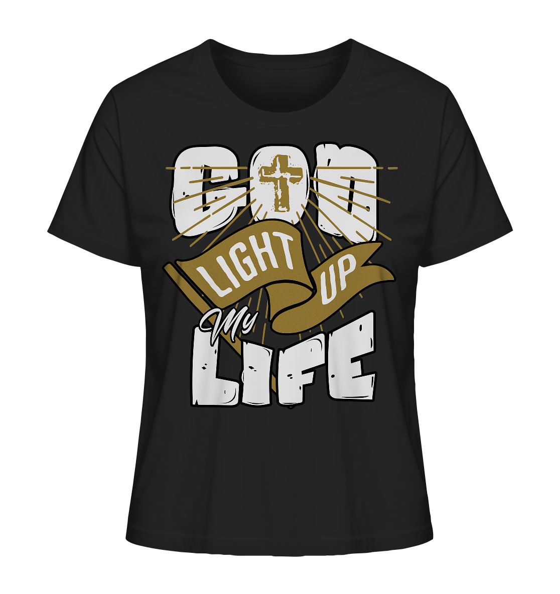 God light up my life - Damen Premium Shirt