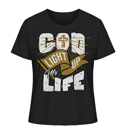 God light up my life - Damen Premium Shirt