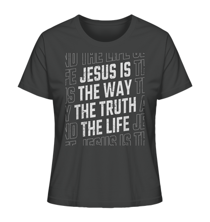 Jesus is the Way - Damen Premium Shirt