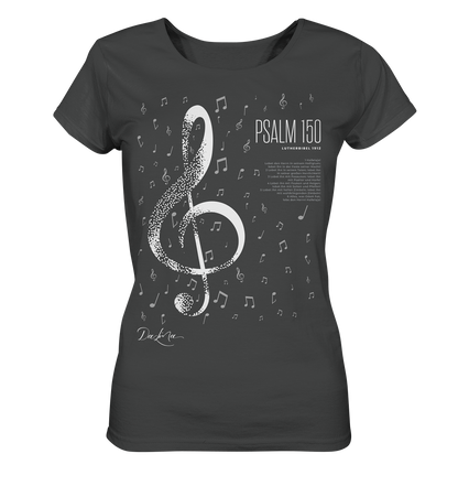 Psalm 150 - Lobet den Herrn - Damen Premium Shirt