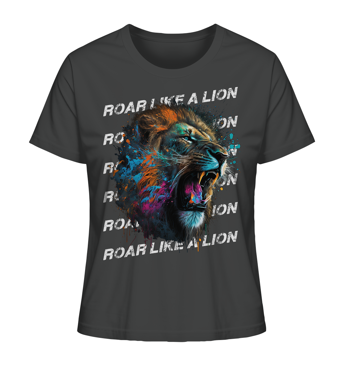 Roar like a Lion - Damen Shirt
