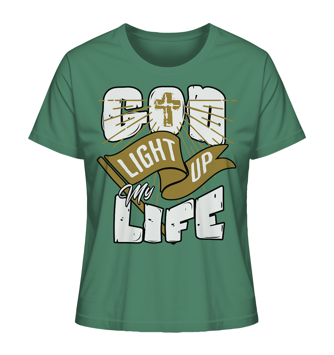 God light up my life - Damen Premium Shirt