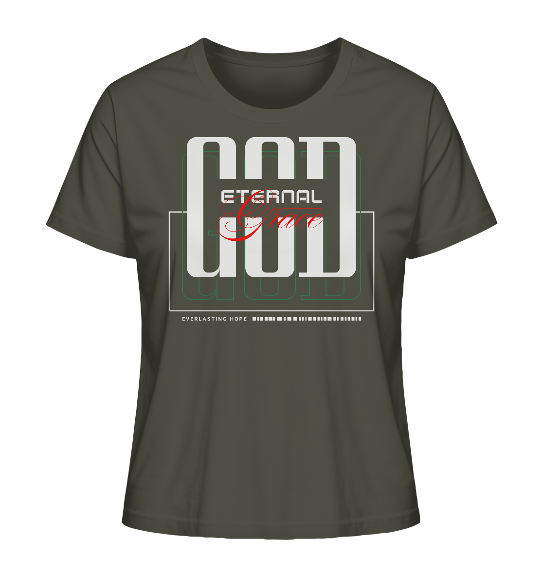 GOD eternal Grace - Damen Premium Shirt