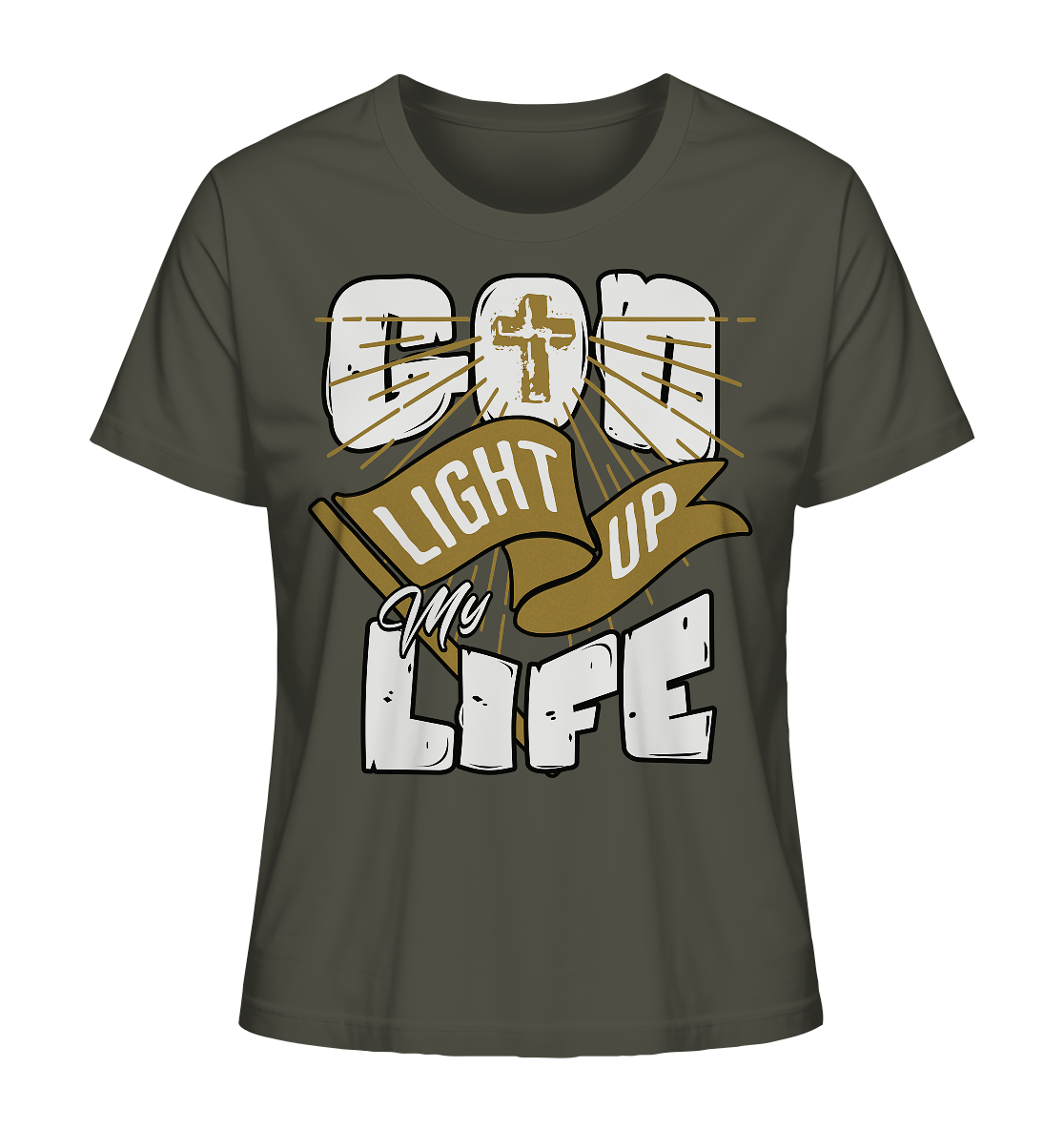 God light up my life - Damen Premium Shirt