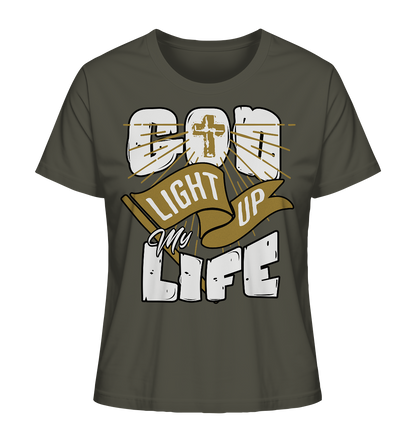 God light up my life - Damen Premium Shirt