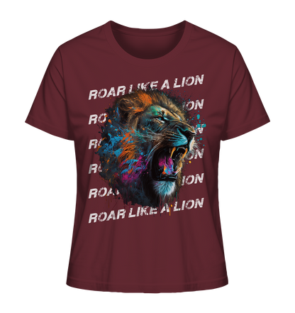 Roar like a Lion - Damen Shirt