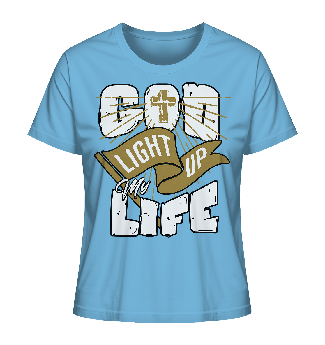 God light up my life - Damen Premium Shirt