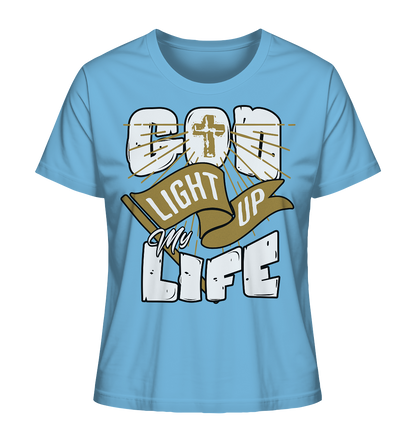 God light up my life - Damen Premium Shirt