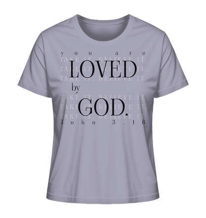 Loved by God - Damen Premium Shirt