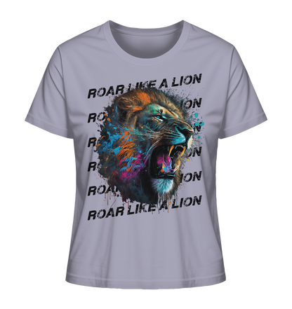 Roar like a Lion - Damen Shirt