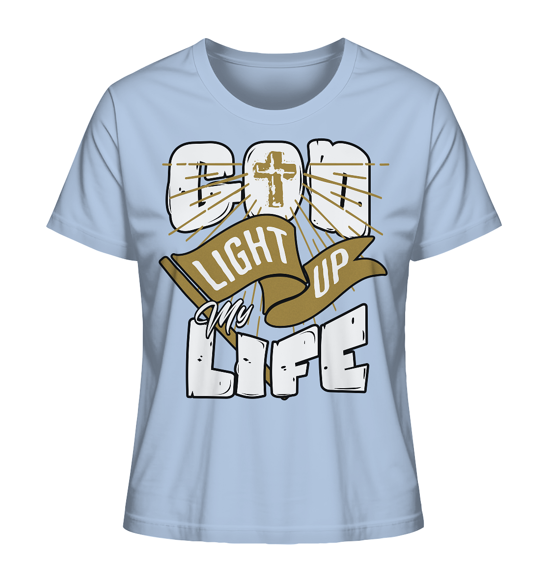 God light up my life - Damen Premium Shirt