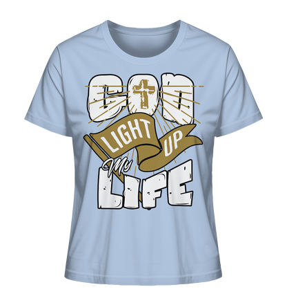 God light up my life - Damen Premium Shirt