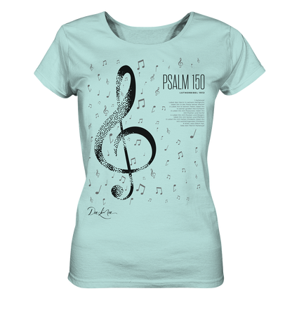 Psalm 150 - Lobet den Herrn - Damen Premium Shirt