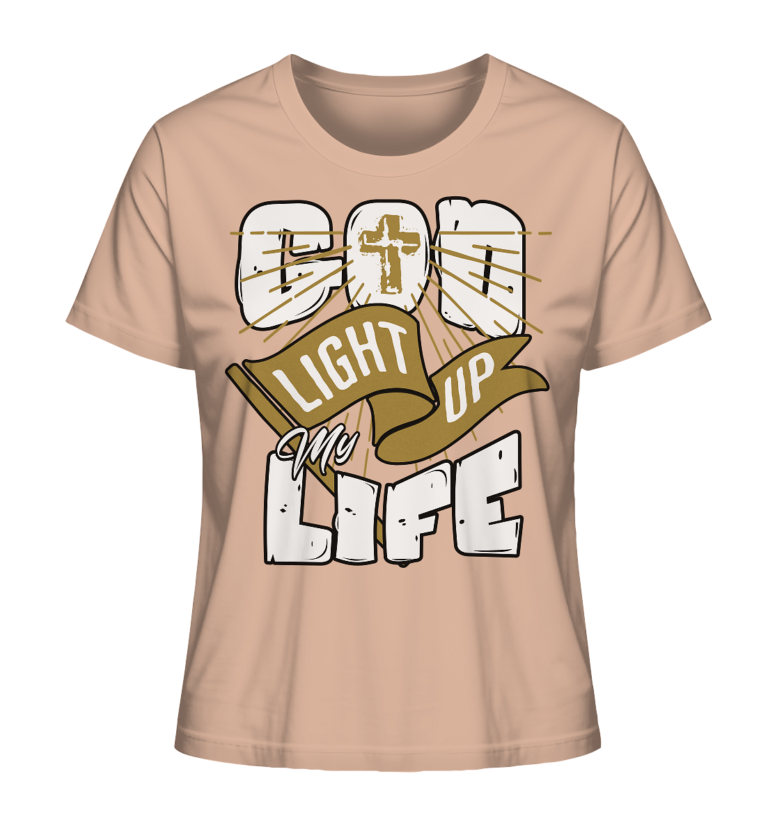 God light up my life - Damen Premium Shirt
