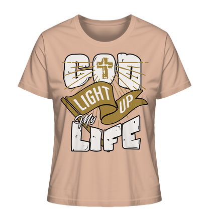 God light up my life - Damen Premium Shirt